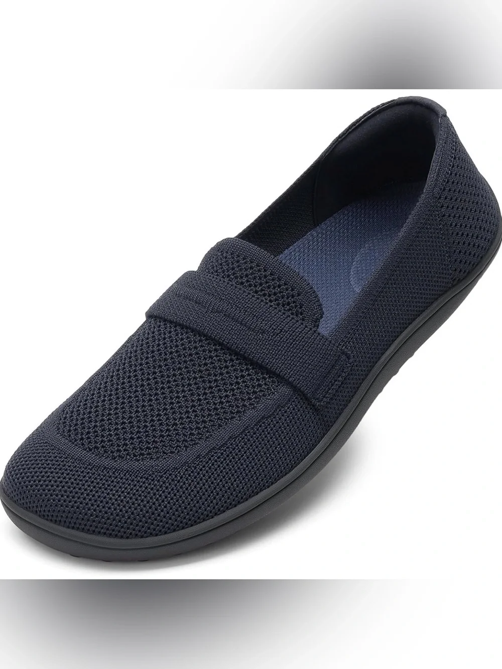 Dream Pairs Men's Navy Mesh Slip-On Loafers